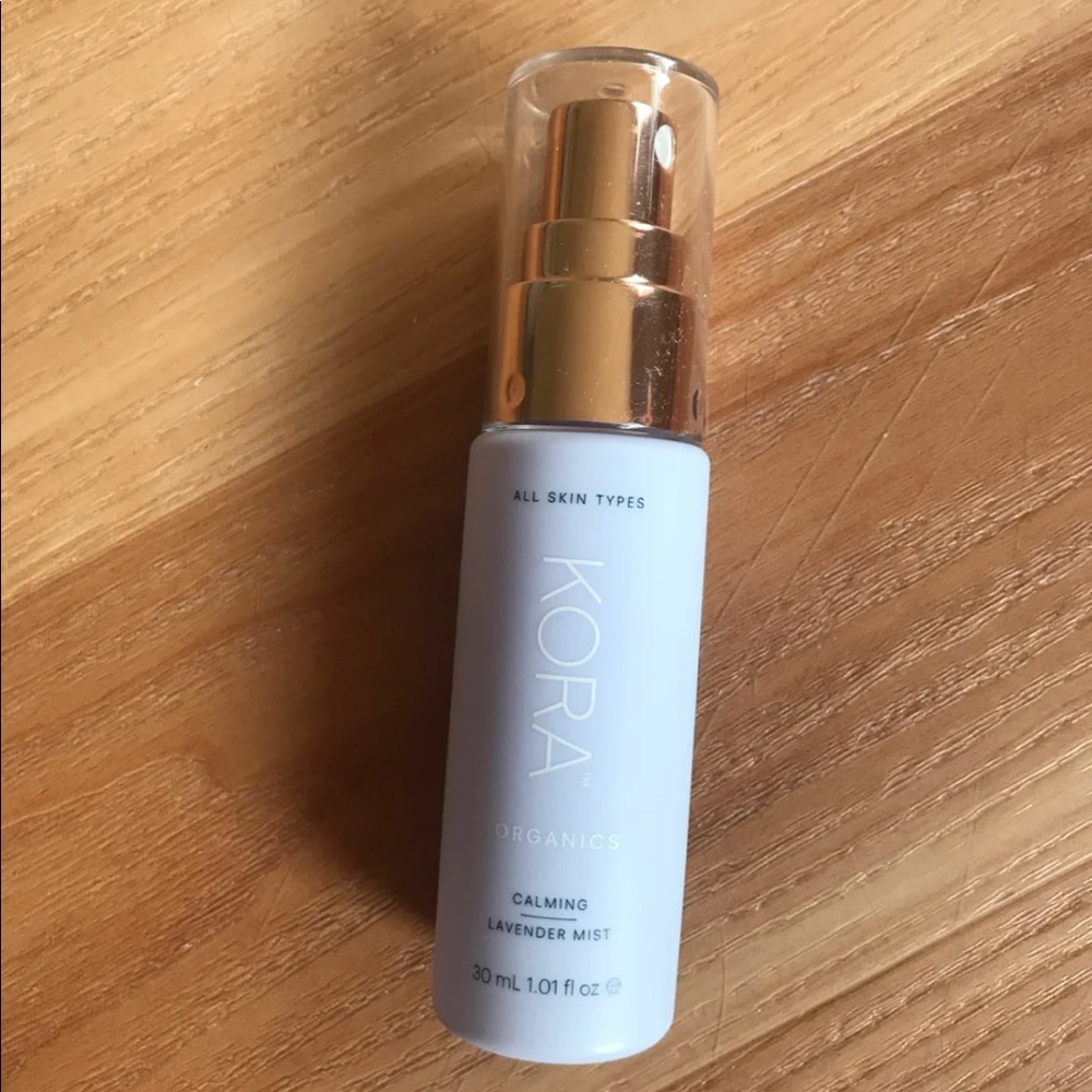 Kora Organics calming lavender mist